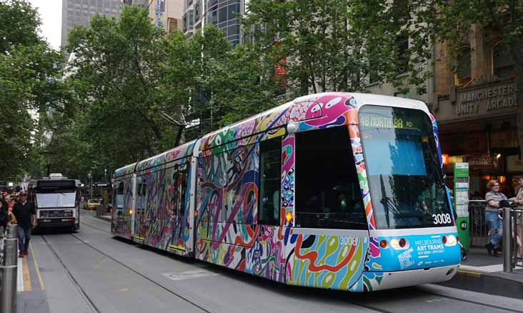 Yarra Trams Citadis 3008 Art tram